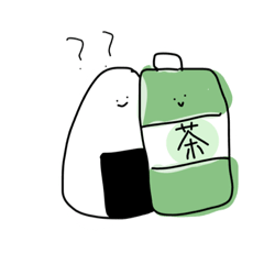 [LINEスタンプ] かわいい！なりかけスタンプ